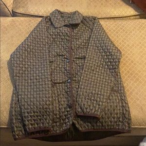 Barbour quilted jacket